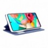 COOL Capa Flip Cover para Samsung A715 Galaxy A71 Liso Azul - 8434847032498
