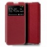 COOL Capa Flip Cover para Samsung A715 Galaxy A71 Liso Vermelho - 8434847032504