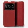 COOL Capa Flip Cover para Samsung A725 Galaxy A72 Liso Vermelho - 8434847053424