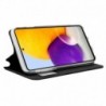 COOL Capa Flip Cover para Samsung A725 Galaxy A72 Liso Preto - 8434847052236