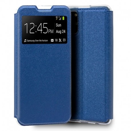 COOL Capa Flip Cover para Samsung G770 Galaxy S10 Lite Liso Azul - 8434847033457