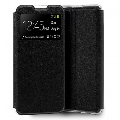 COOL Capa Flip Cover para Samsung G770 Galaxy S10 Lite Liso Preto - 8434847032474