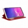 COOL Capa Flip Cover para Samsung G770 Galaxy S10 Lite Liso Vermelho - 8434847033907