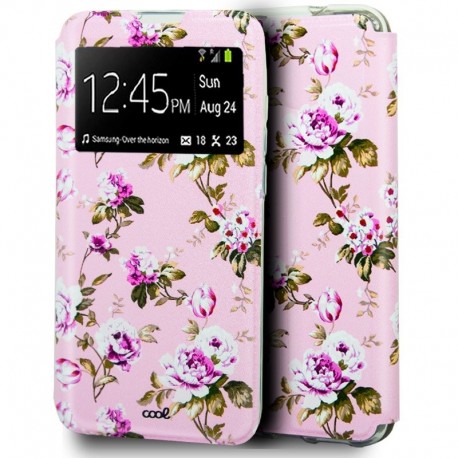 COOL Capa Flip Cover para Samsung G780 Galaxy S20 FE Desenhos Flores - 8434847047591