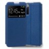 COOL Capa Flip Cover para Samsung G780 Galaxy S20 FE Liso Azul - 8434847044040