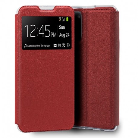 COOL Capa Flip Cover para Samsung G780 Galaxy S20 FE Liso Vermelho - 8434847044064
