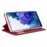 COOL Capa Flip Cover para Samsung G780 Galaxy S20 FE Liso Vermelho - 8434847044064