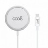 COOL Dock Base Carregador Magnético Smartphones Wireless Qi Branco - 8434847047577