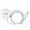 COOL Dock Base Carregador Magnético Smartphones Wireless Qi Branco - 8434847047577