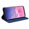 COOL Capa Flip Cover para Samsung G973 Galaxy S10 Liso Azul - 8434847024776