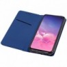 COOL Capa Flip Cover para Samsung G973 Galaxy S10 Liso Azul - 8434847024776