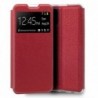 COOL Capa Flip Cover para Samsung G980 Galaxy S20 Liso Vermelho - 8434847032986