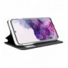 COOL Capa Flip Cover para Samsung G980 Galaxy S20 Liso Preto - 8434847032535