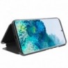 COOL Capa Flip Cover para Samsung G985 Galaxy S20 Plus Clear View Preto - 8434847034577