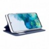 COOL Capa Flip Cover para Samsung G985 Galaxy S20 Plus Liso Azul - 8434847032542