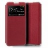 COOL Capa Flip Cover para Samsung G985 Galaxy S20 Plus Liso Vermelho - 8434847032566