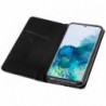 COOL Capa Flip Cover para Samsung G985 Galaxy S20 Plus Liso Preto - 8434847032559
