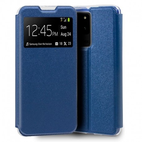 COOL Capa Flip Cover para Samsung G988 Galaxy S20 Ultra 5G Liso Azul - 8434847032634