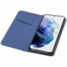 COOL Capa Flip Cover para Samsung G996 Galaxy S21 Plus Liso Azul - 8434847050607