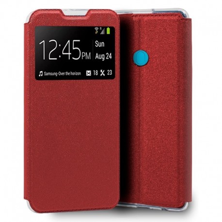 COOL Capa Flip Cover para Samsung M115 Galaxy M11 / A11 Liso Vermelho - 8434847048703