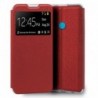 COOL Capa Flip Cover para Samsung M115 Galaxy M11 / A11 Liso Vermelho - 8434847048703