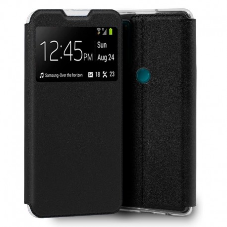 COOL Capa Flip Cover para TCL 20 SE Liso Preto - 8434847054339