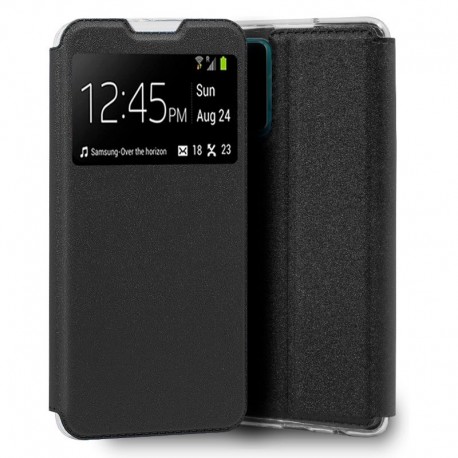 COOL Capa Flip Cover para Vivo Y11s / Y20s Liso Preto - 8434847055343