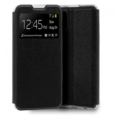 COOL Capa Flip Cover para Xiaomi Mi 10 Lite Liso Preto - 8434847036427