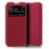COOL Capa Flip Cover para Xiaomi Mi 10 Lite Liso Vermelho - 8434847036434