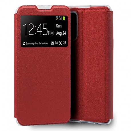 COOL Capa Flip Cover para Xiaomi Mi 10T / Mi 10T Pro Liso Vermelho - 8434847045405
