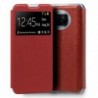 COOL Capa Flip Cover para Xiaomi Mi 10T Lite Liso Vermelho - 8434847046150