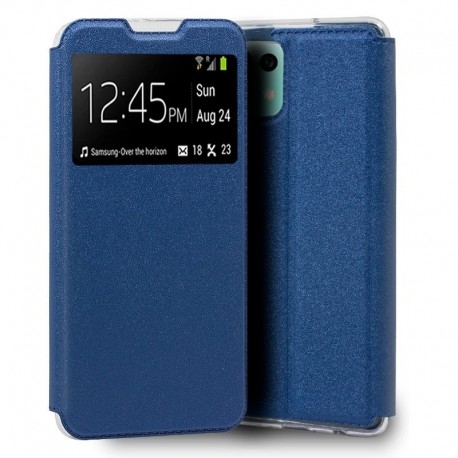 COOL Capa Flip Cover para Xiaomi Mi 11 Lite / Mi 11 Lite 5G Liso Azul - 8434847053394
