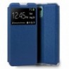 COOL Capa Flip Cover para Xiaomi Mi 11 Lite / Mi 11 Lite 5G Liso Azul - 8434847053394