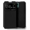 COOL Capa Flip Cover para Xiaomi Mi 11 Lite / Mi 11 Lite 5G Liso Preto - 8434847053387