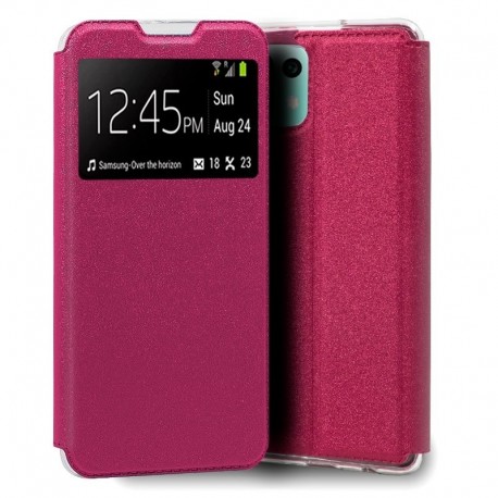 COOL Capa Flip Cover para Xiaomi Mi 11 Lite / Mi 11 Lite 5G Liso Rosa - 8434847053400