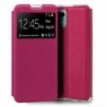 COOL Capa Flip Cover para Xiaomi Mi 11 Lite / Mi 11 Lite 5G Liso Rosa - 8434847053400