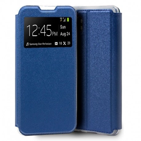 COOL Capa Flip Cover para Xiaomi Mi Note 10 / Mi Note 10 Pro Liso Azul - 8434847031996