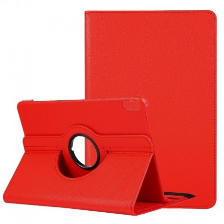 COOL Capa para Huawei Matepad Pele Sintética Liso Vermelho 10.4" - 8434847050300