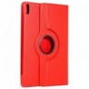 COOL Capa para Huawei Matepad Pele Sintética Liso Vermelho 10.4" - 8434847050300