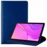COOL Capa para Huawei Matepad T10s Pele Sintética Liso Azul 10.1" - 8434847046792