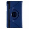 COOL Capa para Huawei Matepad T10s Pele Sintética Liso Azul 10.1" - 8434847046792