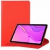 COOL Capa para Huawei Matepad T10s Pele Sintética Liso Vermelho 10.1" - 8434847046808