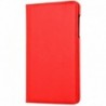 COOL Capa para Huawei Matepad T10s Pele Sintética Liso Vermelho 10.1" - 8434847046808
