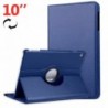 COOL Capa para Huawei Mediapad T5 Pele Sintética Liso Azul 10.1" - 8434847011561
