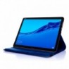 COOL Capa para Huawei Mediapad T5 Pele Sintética Liso Azul 10.1" - 8434847011561