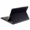 COOL Capa para iPad 2019 / 2020 / 2021 de 10.2" Pele Sintética Teclado Bluetooth Preto - 8434847029375