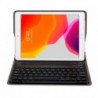 COOL Capa para iPad 2019 / 2020 / 2021 de 10.2" Pele Sintética Teclado Bluetooth Preto - 8434847029375