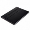 COOL Capa para iPad 2019 / 2020 / 2021 de 10.2" Pele Sintética Teclado Bluetooth Preto - 8434847029375