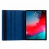 COOL Capa para iPad Pro 11" 2018 Giratória Pele Sintética Azul - 8434847012254