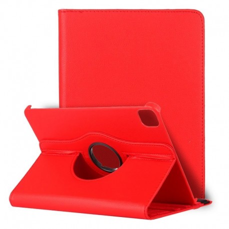 COOL Capa para iPad Pro 11" 2020 / 2021 / iPad Air 4 2020 10.9" Giratória Pele Sintética Vermelho - 8434847035765